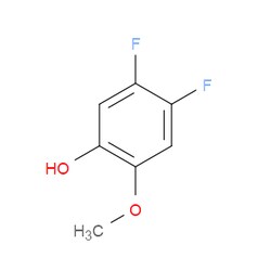 Aobchem&nbsp;4 5-Difluoro-2-methoxyphenol | ≥97% | CAS 246029-17-4 | C7H6F2O2 | 10g