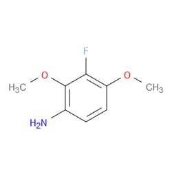 Aobchem&nbsp;2 4-Dimethoxy-3-fluoroaniline | ≥97% | CAS 195136-66-4 | C8H10FNO2 | 10g