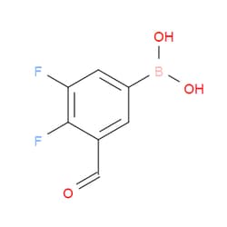 Aobchem&nbsp;3 4-Difluoro-5-formylphenylboronic acid | ≥97% | CAS 1451393-34-2 | C7H5BF2O3 | 25g