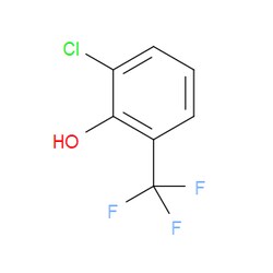 Aobchem&nbsp;2-Trifluoromethyl-6-chlorophenol | ≥97% | CAS 106877-36-5 | C7H4ClF3O | 25g