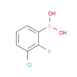 Aobchem&nbsp;3-Chloro-2-fluorophenylboronic acid | ≥97% | CAS 352535-82-1 | C6H5BClFO2 | 100g