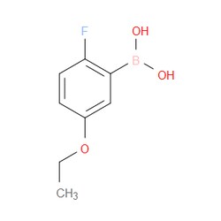 Aobchem&nbsp;5-Ethoxy-2-fluorophenylboronic acid | ≥97% | CAS 900174-60-9 | C8H10BFO3 | 500g