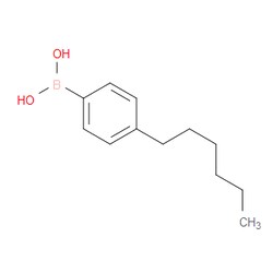 Aobchem&nbsp;4-N-Hexylphenylboronic acid | ≥97% | CAS 105365-50-2 | C12H19BO2 | 10g