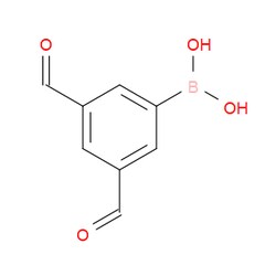 Aobchem&nbsp;3 5-Diformylphenylboronic acid | ≥97% | CAS 480424-62-2 | C8H7BO4 | 25g