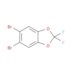 Aobchem&nbsp;5 6-Dibromo-2 2-difluorobenzo[d][1 3]dioxole | ≥97% | CAS 149045-80-7 | C7H2Br2F2O2 | 10g
