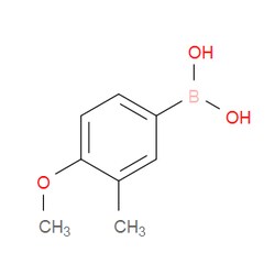 Aobchem&nbsp;4-Methoxy-3-methylphenylboronic acid | ≥97% | CAS 175883-62-2 | C8H11BO3 | 25g