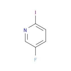 Aobchem&nbsp;2-Iodo-5-fluoropyridine | ≥97% | CAS 159870-80-1 | C5H3FIN | 25g
