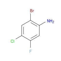 Aobchem&nbsp;2-Bromo-4-chloro-5-fluoroaniline | ≥97% | CAS 120694-11-3 | C6H4BrClFN | 25g