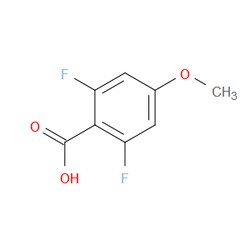 Aobchem&nbsp;2 6-Difluoro-4-methoxybenzoic acid | ≥97% | CAS 123843-65-2 | C8H6F2O3 | 25g