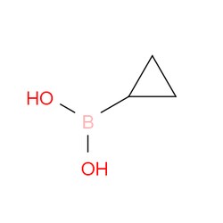 Aobchem&nbsp;Cyclopropylboronic acid | ≥95% | CAS 411235-57-9 | C3H7BO2 | 100g