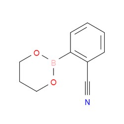Aobchem&nbsp;2-Cyanophenylboronic acid 1 3-propanediol ester | ≥97% | CAS 172732-52-4 | C10H10BNO2 | 25g