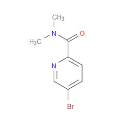 Aobchem&nbsp;5-Bromo-N N-dimethylpicolinamide | ≥97% | CAS 845305-86-4 | C8H9BrN2O | 25g