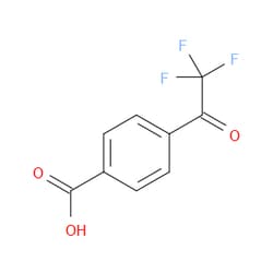 Aobchem&nbsp;4-(2 2 2-Trifluoroacetyl)benzoic acid | ≥95% | CAS 58808-59-6 | C9H5F3O3 | 100g