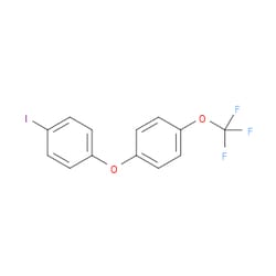 Aobchem&nbsp;1-Iodo-4-(4-(trifluoromethoxy)phenoxy)benzene | ≥95% | CAS 873203-37-3 | C13H8F3IO2 | 25g