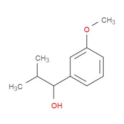 Aobchem&nbsp;1-(3-Methoxyphenyl)-2-methylpropan-1-ol | ≥97% | CAS 61751-33-5 | C11H16O2 | 10g