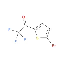 Aobchem&nbsp;1-(5-Bromothiophen-2-yl)-2 2 2-trifluoroethanone | ≥97% | CAS 34773-51-8 | C6H2BrF3OS | 10g