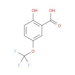 Aobchem&nbsp;2-Hydroxy-5-(trifluoromethoxy)benzoic acid | ≥95% | CAS 129644-57-1 | C8H5F3O4 | 25g
