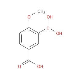 Aobchem&nbsp;5-Carboxy-2-methoxyphenylboronic acid | ≥97% | CAS 730971-32-1 | C8H9BO5 | 25g