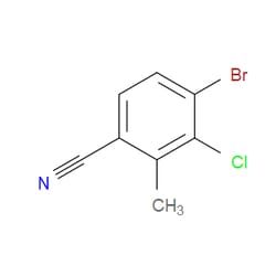 Aobchem&nbsp;4-Bromo-3-chloro-2-methylbenzonitrile | ≥95% | CAS 1349716-41-1 | C8H5BrClN | 10g