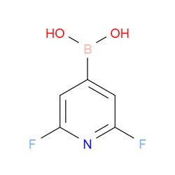 Aobchem&nbsp;2 6-Difluoro-4-pyridylboronic acid | ≥95% | CAS 401816-16-8 | C5H4BF2NO2 | 25g