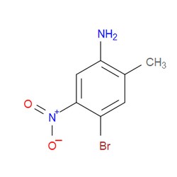 Aobchem&nbsp;4-Bromo-2-methyl-5-nitroaniline | ≥97% | CAS 71785-48-3 | C7H7BrN2O2 | 25g