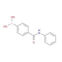Aobchem&nbsp;4-Phenylaminocarbonylphenylboronic acid | ≥97% | CAS 330793-45-8 | C13H12BNO3 | 25g