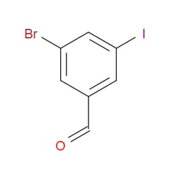 Aobchem&nbsp;3-Bromo-5-iodobenzaldehyde | ≥97% | CAS 188813-09-4 | C7H4BrIO | 25g