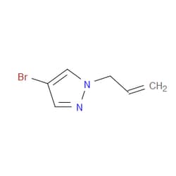 Aobchem&nbsp;1-Allyl-4-bromo-1H-pyrazole | ≥97% | CAS 13369-72-7 | C6H7BrN2 | 10g
