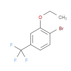 Aobchem&nbsp;1-Bromo-2-ethoxy-4-(trifluoromethyl)benzene | ≥95% | CAS 156605-94-6 | C9H8BrF3O | 25g