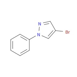 Aobchem&nbsp;4-Bromo-1-phenyl-1H-pyrazole | ≥97% | CAS 15115-52-3 | C9H7BrN2 | 100g