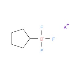 Aobchem&nbsp;Potassium cyclopentyltrifluoroborate | ≥97% | CAS 1040745-70-7 | C5H9BF3K | 10g