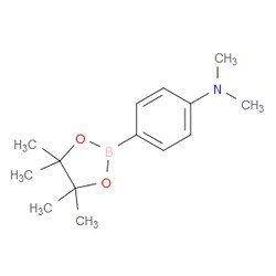 Aobchem&nbsp;4-(N N-Dimethylamino)phenylboronic acid pinacol ester | ≥97% | CAS 171364-78-6 | C14H22BNO2 | 100g