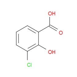 Aobchem&nbsp;3-Chloro-2-hydroxybenzoic acid | ≥97% | CAS 1829-32-9 | C7H5ClO3 | 25g