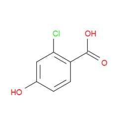 Aobchem&nbsp;2-Chloro-4-hydroxybenzoic acid | ≥97% | CAS 56363-84-9 | C7H5ClO3 | 100g