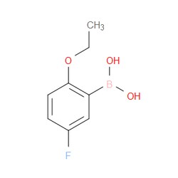 Aobchem&nbsp;2-Ethoxy-5-fluorophenylboronic acid | ≥97% | CAS 864301-27-9 | C8H10BFO3 | 100g