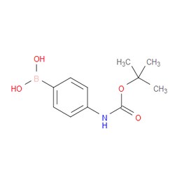 Aobchem&nbsp;4-Boc-aminophenylboronic acid | ≥97% | CAS 380430-49-9 | C11H16BNO4 | 100g
