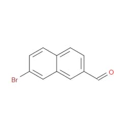 Aobchem&nbsp;7-Bromo-2-naphthaldehyde | ≥97% | CAS 627527-17-7 | C11H7BrO | 25g