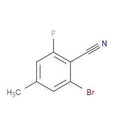 Aobchem&nbsp;2-Bromo-6-fluoro-4-methylbenzonitrile | ≥95% | CAS 1023971-89-2 | C8H5BrFN | 25g