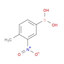 Aobchem&nbsp;4-Methyl-3-nitrophenylboronic acid | ≥97% | CAS 80500-27-2 | C7H8BNO4 | 100g