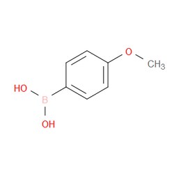Aobchem&nbsp;4-Methoxyphenylboronic acid | ≥97% | CAS 5720-07-0 | C7H9BO3 | 500g