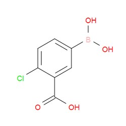 Aobchem&nbsp;3-Carboxy-4-chlorophenylboronic acid | ≥97% | CAS 913835-32-2 | C7H6BClO4 | 100g