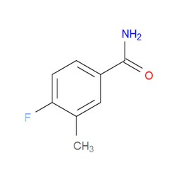 Aobchem&nbsp;4-Fluoro-3-methylbenzamide | ≥95% | CAS 261945-92-0 | C8H8FNO | 25g