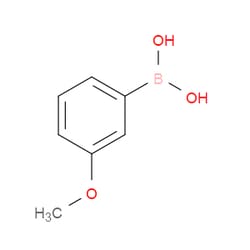 Aobchem&nbsp;3-Methoxyphenylboronic acid | ≥97% | CAS 10365-98-7 | C7H9BO3 | 100g