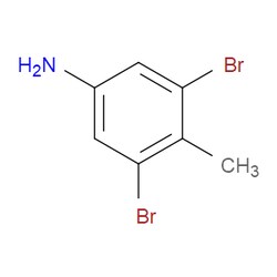 Aobchem&nbsp;3 5-Dibromo-4-methylaniline |  ≥97% |  CAS 13194-73-5 |  C7H7Br2N |  25g