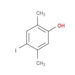 Aobchem&nbsp;4-Iodo-2 5-dimethylphenol |  ≥97% |  CAS 114971-53-8 |  C8H9IO |  5g