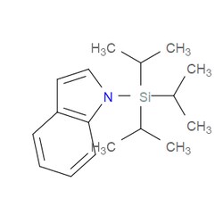 Aobchem&nbsp;N-Triisopropylsilyl-indole |  ≥97% |  CAS 123191-00-4 |  C17H27NSi |  250mg