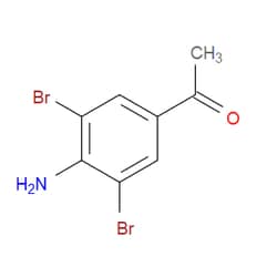 Aobchem&nbsp;1-(4-Amino-3 5-dibromophenyl)ethanone |  ≥97% |  CAS 22589-50-0 |  C8H7Br2NO |  1g