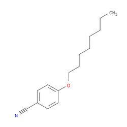 Aobchem&nbsp;4-(Octyloxy)benzonitrile |  ≥97% |  CAS 88374-55-4 |  C15H21NO |  25g