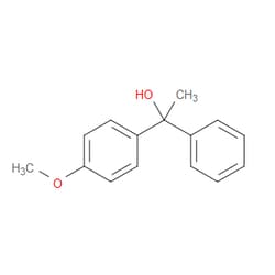 Aobchem&nbsp;1-(4-Methoxyphenyl)-1-phenylethanol |  ≥95% |  CAS 94001-65-7 |  C15H16O2 |  250mg