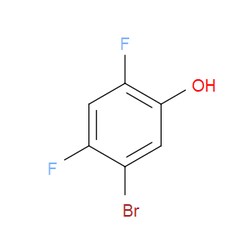 Aobchem&nbsp;5-Bromo-2 4-difluorophenol |  ≥95% |  CAS 355423-48-2 |  C6H3BrF2O |  500mg